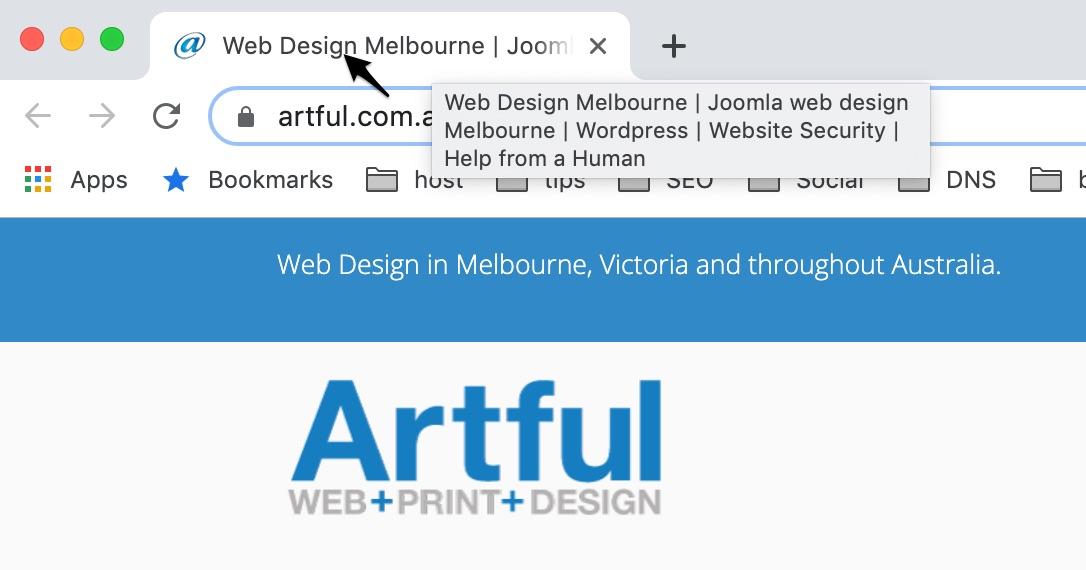 Web Design Melbourne Joomla web design Melbourne Wordpress Website Security Help from a Human