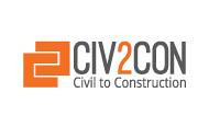 Logo design civ 2 con