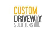 Logo design custom driveway solutions